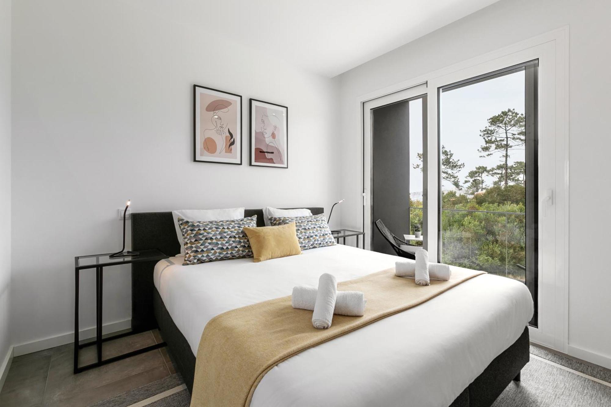 Nazare Sea View Apartment ภายนอก รูปภาพ